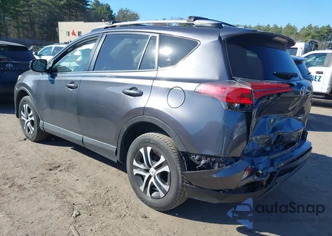 2016 Toyota Rav4 Le из США, поврежденный, VIN JTMBFREVXGD183927